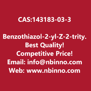 benzothiazol-2-yl-z-2-trityloxyimino-2-2-aminothiazole-4-yl-thioacetate-manufacturer-cas143183-03-3-big-0