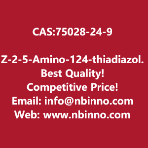 z-2-5-amino-124-thiadiazol-3-yl-2-ethoxyiminoacetic-acid-manufacturer-cas75028-24-9-big-0
