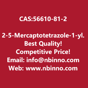 2-5-mercaptotetrazole-1-ylethanol-manufacturer-cas56610-81-2-big-0