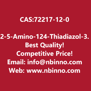 2-5-amino-124-thiadiazol-3-yl-2-methoxyiminoacetic-acid-manufacturer-cas72217-12-0-big-0