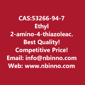 ethyl-2-amino-4-thiazoleacetate-manufacturer-cas53266-94-7-big-0