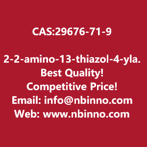 2-2-amino-13-thiazol-4-ylacetic-acid-manufacturer-cas29676-71-9-big-0