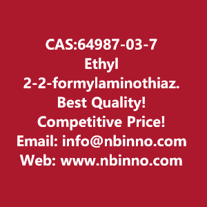 ethyl-2-2-formylaminothiazol-4-yl-glyoxylate-manufacturer-cas64987-03-7-big-0