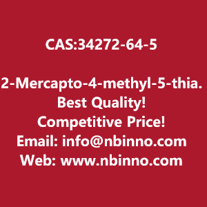 2-mercapto-4-methyl-5-thiazoleacetic-acid-manufacturer-cas34272-64-5-big-0