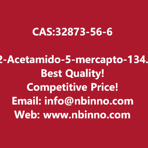 2-acetamido-5-mercapto-134-thiadiazole-manufacturer-cas32873-56-6-big-0