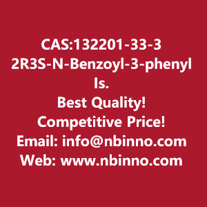 2r3s-n-benzoyl-3-phenyl-isoserine-manufacturer-cas132201-33-3-big-0