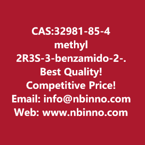 methyl-2r3s-3-benzamido-2-hydroxy-3-phenylpropanoate-manufacturer-cas32981-85-4-big-0