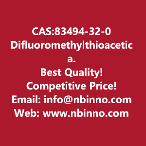 difluoromethylthioacetic-acid-manufacturer-cas83494-32-0-big-0