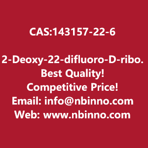 2-deoxy-22-difluoro-d-ribofuranose-35-dibenzoate-manufacturer-cas143157-22-6-big-0