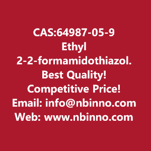 ethyl-2-2-formamidothiazol-4-ylacetate-manufacturer-cas64987-05-9-big-0