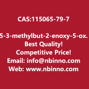 5-3-methylbut-2-enoxy-5-oxo-2-2-phenylmethoxycarbonylamino-13-thiazol-4-ylpent-2-enoic-acid-manufacturer-cas115065-79-7-big-0
