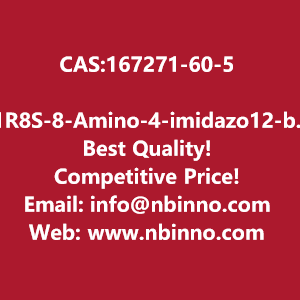 1r8s-8-amino-4-imidazo12-bpyridazin-1-ium-1-ylmethyl-7-ox-o-2-thiabicyclo420oct-4-ene-5-carboxylate-manufacturer-cas167271-60-5-big-0