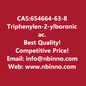 triphenylen-2-ylboronic-acid-manufacturer-cas654664-63-8-big-0