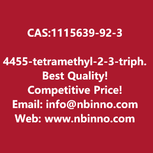 4455-tetramethyl-2-3-triphenylen-2-ylphenyl-132-dioxaborolane-manufacturer-cas1115639-92-3-big-0