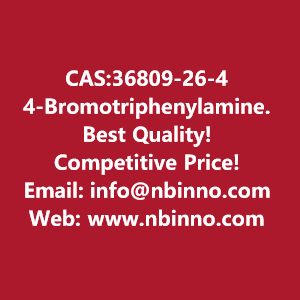 4-bromotriphenylamine-manufacturer-cas36809-26-4-big-0