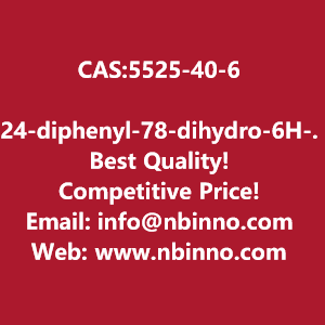 24-diphenyl-78-dihydro-6h-quinolin-5-one-manufacturer-cas5525-40-6-big-0