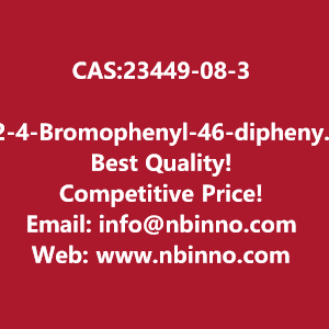 2-4-bromophenyl-46-diphenyl-135-triazine-manufacturer-cas23449-08-3-big-0