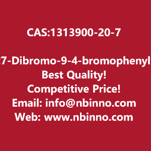 27-dibromo-9-4-bromophenyl-9h-carbazole-manufacturer-cas1313900-20-7-big-0