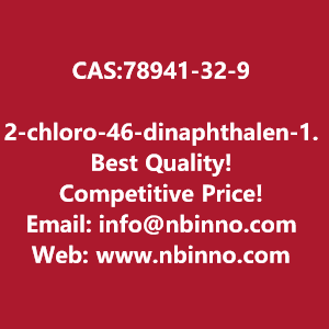 2-chloro-46-dinaphthalen-1-yl-135-triazine-manufacturer-cas78941-32-9-big-0