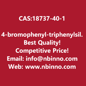 4-bromophenyl-triphenylsilane-manufacturer-cas18737-40-1-big-0