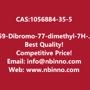 59-dibromo-77-dimethyl-7h-benzocfluorene-manufacturer-cas1056884-35-5-big-0