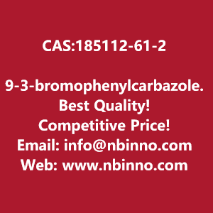 9-3-bromophenylcarbazole-manufacturer-cas185112-61-2-big-0