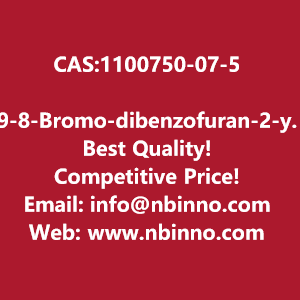 9-8-bromo-dibenzofuran-2-yl-9h-carbazole-manufacturer-cas1100750-07-5-big-0