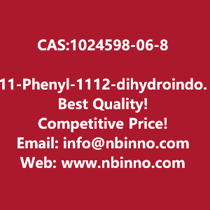11-phenyl-1112-dihydroindolo23-acarbazole-manufacturer-cas1024598-06-8-big-0