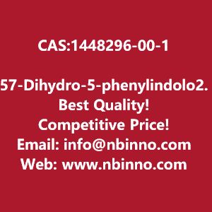 57-dihydro-5-phenylindolo23-bcarbazole-manufacturer-cas1448296-00-1-big-0