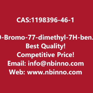 9-bromo-77-dimethyl-7h-benzocfluorene-manufacturer-cas1198396-46-1-big-0