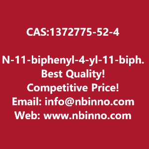 n-11-biphenyl-4-yl-11-biphenyl-2-amine-manufacturer-cas1372775-52-4-big-0