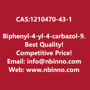 biphenyl-4-yl-4-carbazol-9-yl-phenyl-amine-manufacturer-cas1210470-43-1-big-0