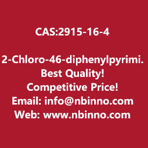 2-chloro-46-diphenylpyrimidine-manufacturer-cas2915-16-4-big-0