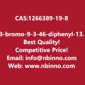 3-bromo-9-3-46-diphenyl-135-triazin-2-ylphenyl-9h-carbazole-manufacturer-cas1266389-19-8-big-0