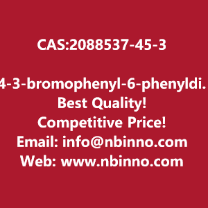 4-3-bromophenyl-6-phenyldibenzobdfuran-manufacturer-cas2088537-45-3-big-0