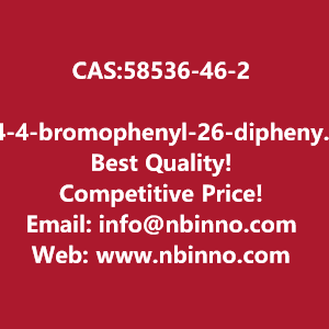 4-4-bromophenyl-26-diphenylpyrimidine-manufacturer-cas58536-46-2-big-0