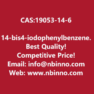 14-bis4-iodophenylbenzene-manufacturer-cas19053-14-6-big-0