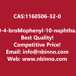 9-4-bromophenyl-10-naphthalen-1-ylanthracene-manufacturer-cas1160506-32-0-big-0