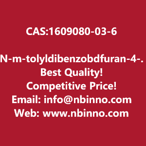 n-m-tolyldibenzobdfuran-4-amine-manufacturer-cas1609080-03-6-big-0