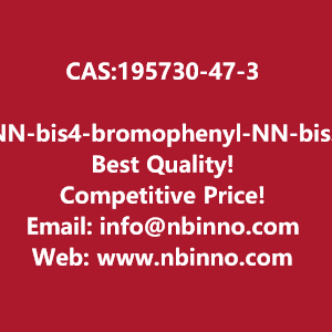 nn-bis4-bromophenyl-nn-bis4-methylphenyl-11-biphenyl-44-diamine-manufacturer-cas195730-47-3-big-0