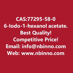 6-iodo-1-hexanol-acetate-manufacturer-cas77295-58-0-big-0