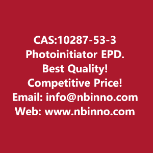 photoinitiator-epd-manufacturer-cas10287-53-3-big-0