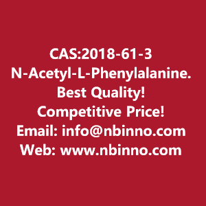n-acetyl-l-phenylalanine-manufacturer-cas2018-61-3-big-0