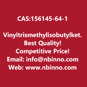 vinyltrismethylisobutylketoximesilane-manufacturer-cas156145-64-1-big-0