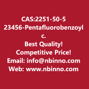 23456-pentafluorobenzoyl-chloride-manufacturer-cas2251-50-5-big-0