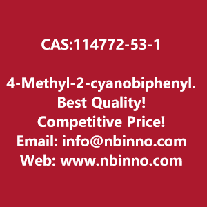 4-methyl-2-cyanobiphenyl-manufacturer-cas114772-53-1-big-0