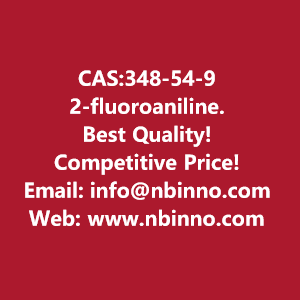 2-fluoroaniline-manufacturer-cas348-54-9-big-0