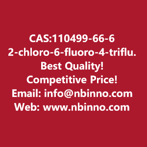 2-chloro-6-fluoro-4-trifluoromethylphenylhydrazine-manufacturer-cas110499-66-6-big-0