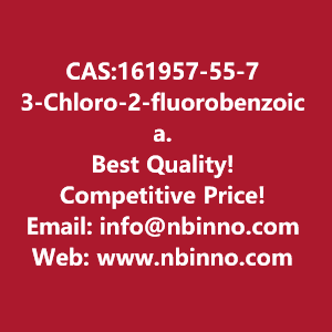 3-chloro-2-fluorobenzoic-acid-manufacturer-cas161957-55-7-big-0