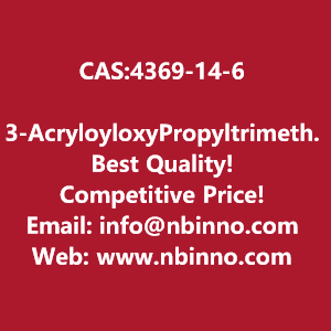 3-acryloyloxypropyltrimethoxysilane-manufacturer-cas4369-14-6-big-0